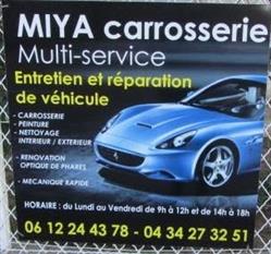 Miya Carrosserie, Olonzac - Horaires d'ouverture