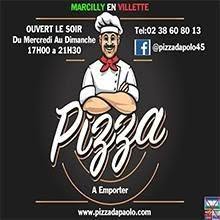 PIZZA DA PAOLO, Marcilly-en-Villette - Horaires d'ouverture