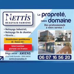 Nettis SARL, Amiens - Horaires d'ouverture