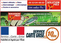 Solution Prix, Vergt - Horaires d'ouverture
