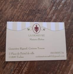 La demeure, Trèbes - Horaires d'ouverture
