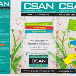 CSAN, Tarare - Horaires d'ouverture