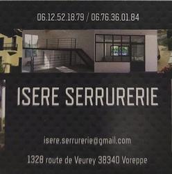 Isère Serrurerie, Voreppe - Horaires d'ouverture