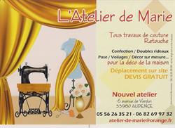 L'atelier de Marie, Audenge - Horaires d'ouverture