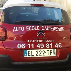 AUTO ECOLE CADIERENNE, La Cadière-d'Azur - Horaires d'ouverture