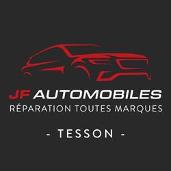 Jf Automobiles (SARL), Tesson - Horaires d'ouverture