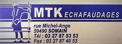 Mtk Echafaudage, Somain - Horaires d'ouverture
