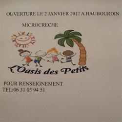 L'Oasis Des Petits, Haubourdin - Horaires d'ouverture