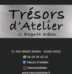 Trésors d'Atelier l'Esprit Déco, Agde - Horaires d'ouverture