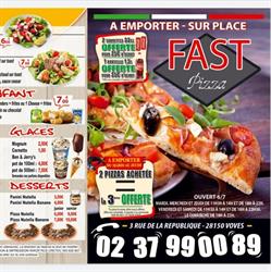 Fast Pizza, Voves - Horaires d'ouverture