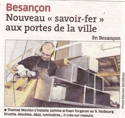 La Forge des Arts, Thise - Horaires d'ouverture