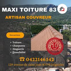 Maxi toiture, Brignoles - Horaires d'ouverture