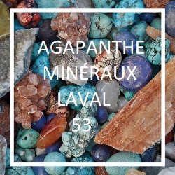 AGAPANTHE - Maître Reiki praticienne & formatrice de Reiki Lahochi Access Bars - vente de minéraux, Laval - Horaires d'ouverture