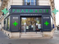 Pharmacie Exelmans, Paris - Horaires d'ouverture