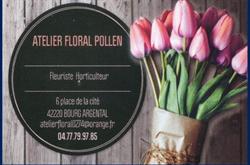 Atelier Floral Pollen, Bourg-Argental - Horaires d'ouverture
