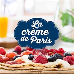 La Crème de Paris Grands-Boulevards, - Horaires d'ouverture
