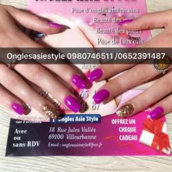 Ongles Asie Style, Villeurbanne - Horaires d'ouverture