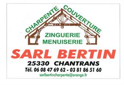 Sarl Bertin, Chantrans - Horaires d'ouverture