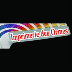 Imprimerie Des Ormes, Les Ormes - Horaires d'ouverture