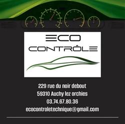 Eco Controle, Auchy-lez-Orchies - Horaires d'ouverture