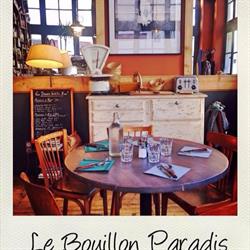 Le Bouillon Paradis, Lyon - Horaires d'ouverture