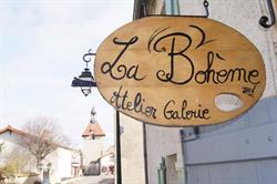La Bohème - Atelier & Galerie d'Arts, Charroux - Horaires d'ouverture