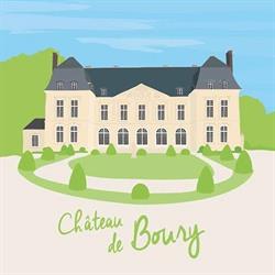 Château de Boury, Boury-en-Vexin - Horaires d'ouverture