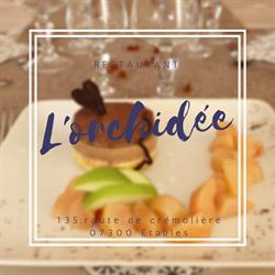 L'orchidée, Étables - Horaires d'ouverture