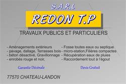 Redon T.P, Château-Landon - Horaires d'ouverture