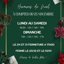 Ma Bulle de Déco, Plabennec - Horaires d'ouverture
