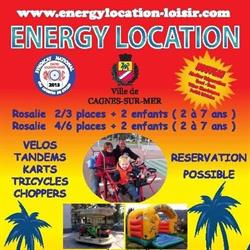 Energy Location, Cagnes-sur-Mer - Horaires d'ouverture