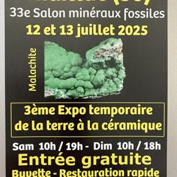Musée de la minéralogie, Chaillac - Horaires d'ouverture