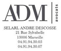 ADM Avocats, Marseille - Horaires d'ouverture