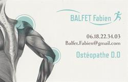 Fabien Balfet, Pont-de-Larn - Horaires d'ouverture