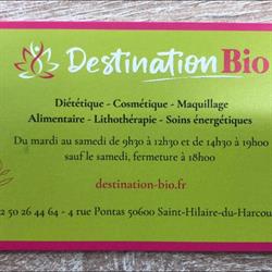 Destination Bio - Association Accord Bio, Saint-Hilaire-du-Harcouët - Horaires d'ouverture