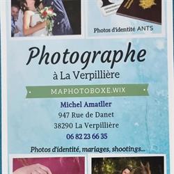 AMATLLER Michel Photographe La Verpillière, - Horaires d'ouverture