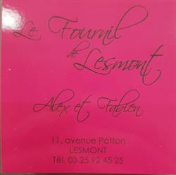 Le Fournil de Lesmont, - Horaires d'ouverture