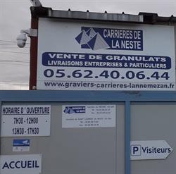 Carrières De La Neste, Lannemezan - Horaires d'ouverture