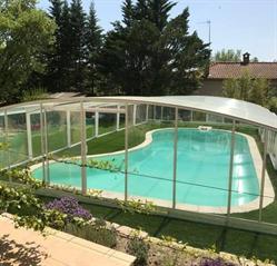 Fabricant installateur abris de piscine avec ou sans rail au sol Profils Abris France, Vauvert - Horaires d'ouverture