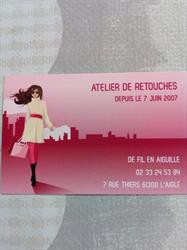 De Fil En Aiguille, L'Aigle - Horaires d'ouverture