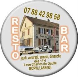 Café du Cheval Blanc Morvillars, - Horaires d'ouverture
