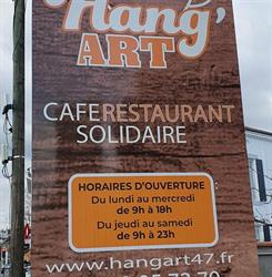 Le Hang'ART, Agen - Horaires d'ouverture
