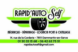 Rapid'auto self, Dammartin-en-Serve - Horaires d'ouverture