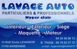 Lavage Automobile Narbonne, - Horaires d'ouverture