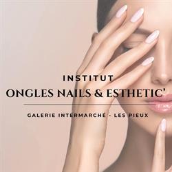 Ongles Nails & Esthetic’ Les Pieux Galerie Intermarché, - Horaires d'ouverture