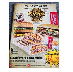 Chez Alain, Bourgoin-Jallieu - Horaires d'ouverture
