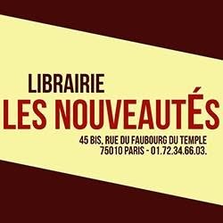 Librairie Les Nouveautés, Paris - Horaires d'ouverture