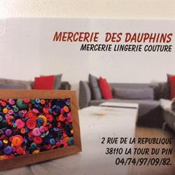 Mercerie des dauphins, La Tour-du-Pin - Horaires d'ouverture
