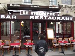 Le triomphe, Paris - Horaires d'ouverture