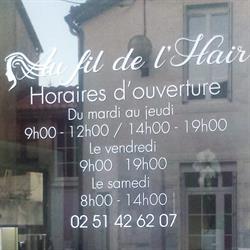 Au fil de l'hair, Saint-Fulgent - Horaires d'ouverture